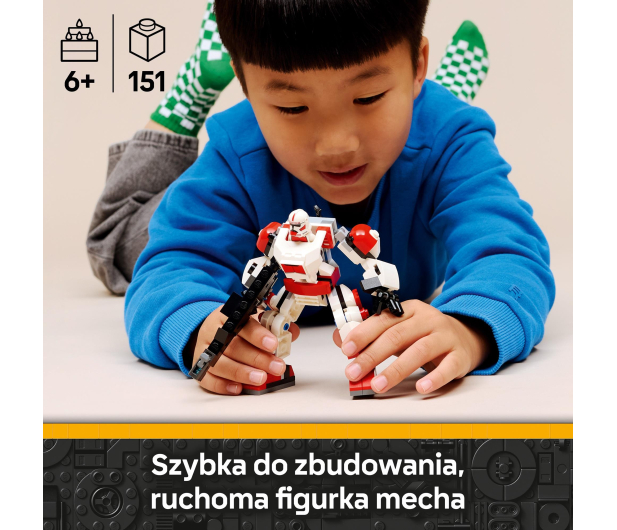 LEGO STAR WARS 75448 Mech klona Shock Troopera - 1473554 - zdjęcie 7